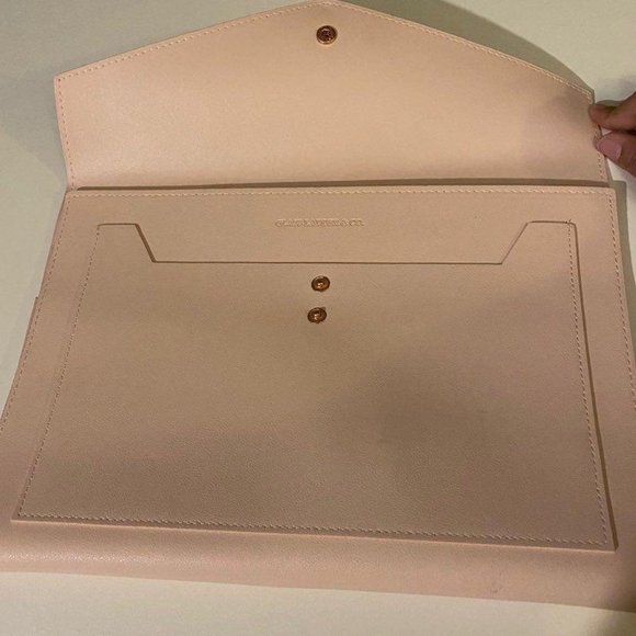 Glass and Ladder Pink "The Megan Clutch" - Picture 8 of 12